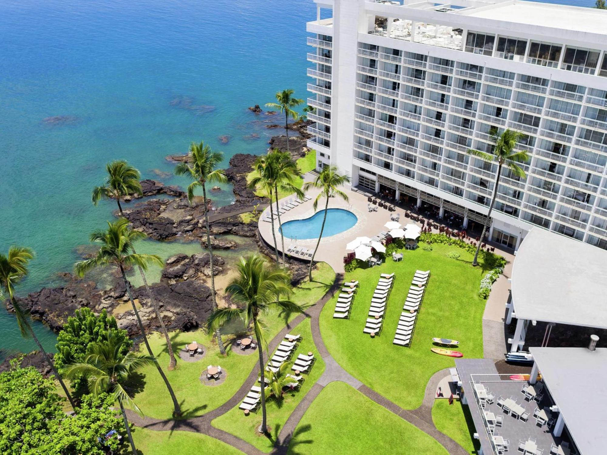 Grand Naniloa Hotel, A Doubletree By Hilton Hilo Exterior photo